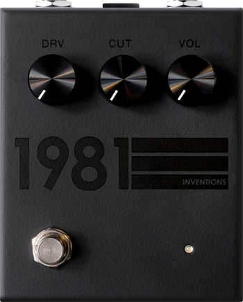 1981 Inventions DRV (Blackout)