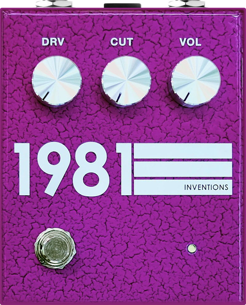 1981 Inventions DRV (Fractured)
