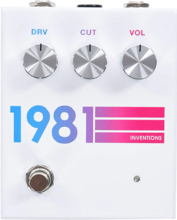 1981 Inventions DRV (Hyperfade white)