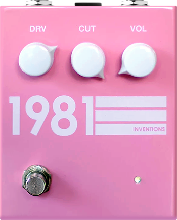 1981 Inventions DRV (Pink)