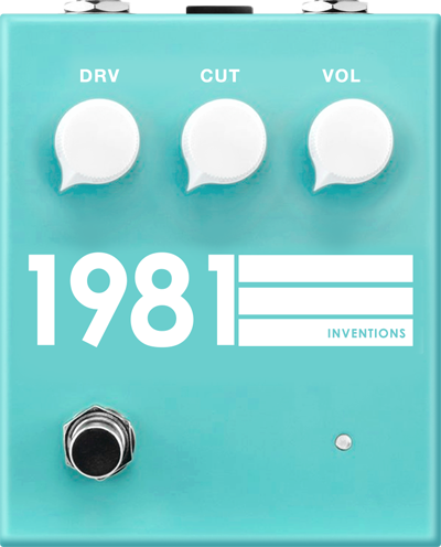 1981 Inventions DRV (Seafoam Green)