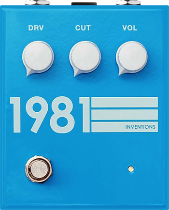 1981 Inventions DRV (Sky Blue Sky)