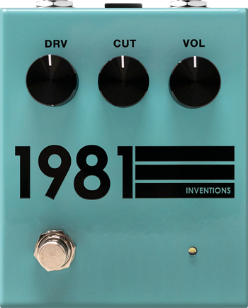 1981 Inventions DRV (Teal)