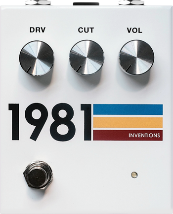 1981 Inventions DRV (White No3)