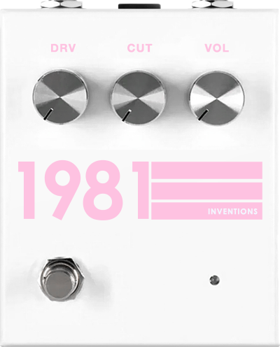 1981 Inventions DRV (White/Pink No3)