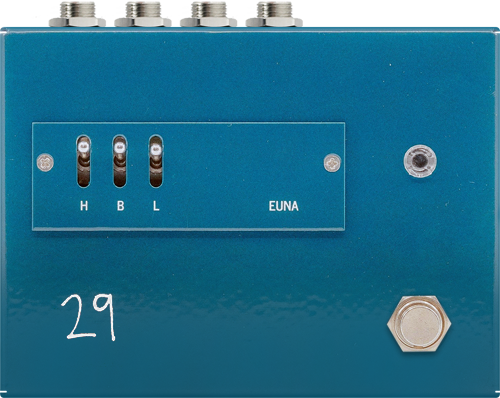 29 Pedals EUNA
