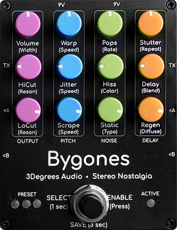 3Degrees Audio Bygones V3