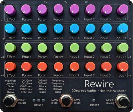 3Degrees Audio Rewire