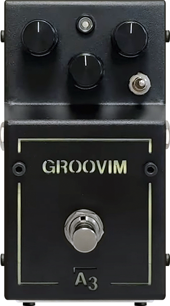 A3 Stompbox Groovim 808