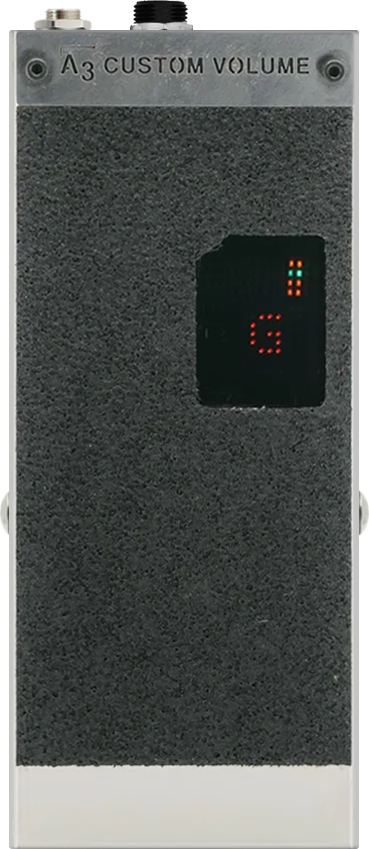 A3 Stompbox Custom Volume w/ TC Polytune Tuner (Mini)
