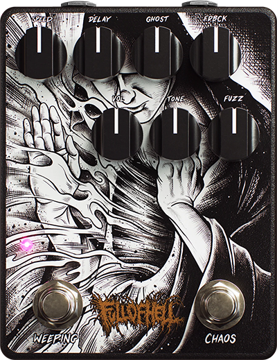 Abominable Full of Hell Weeping Chaos