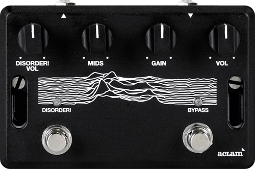 Aclam Dr. Robert (Unknown Pleasures)