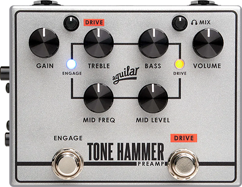 Aguilar Tone Hammer Preamp
