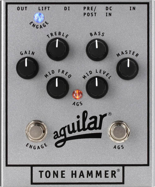 Aguilar Tone Hammer (Silver)