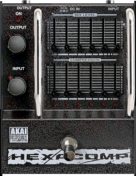 Akai Professional Hexacomp C2M