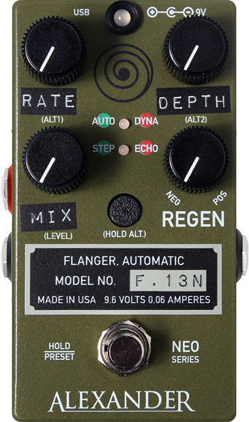 Alexander F13 NEO Flanger