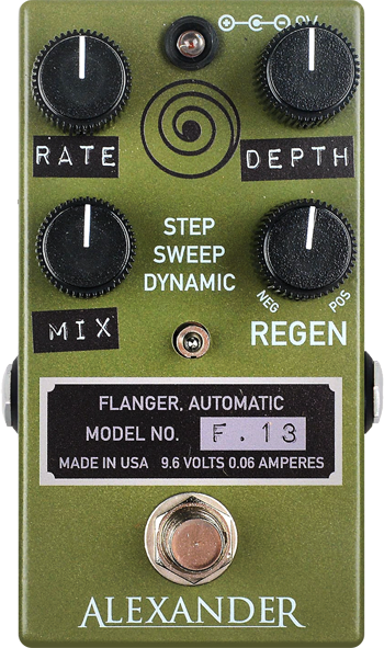 Alexander F13 Flanger