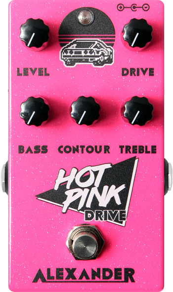 Alexander Hot Pink Drive