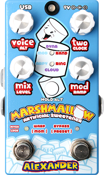 Alexander Marshmallow (Chibi Blue)
