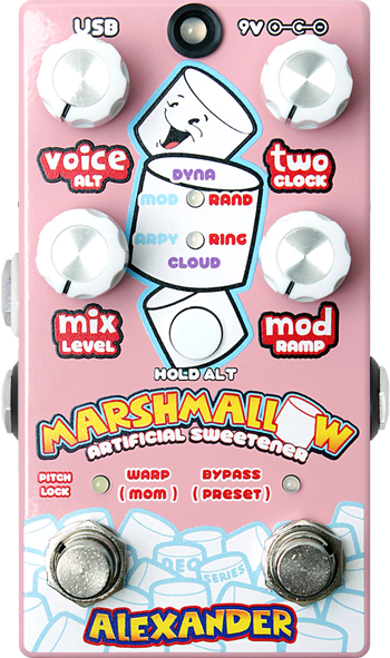 Alexander Marshmallow (Chibi Pink)