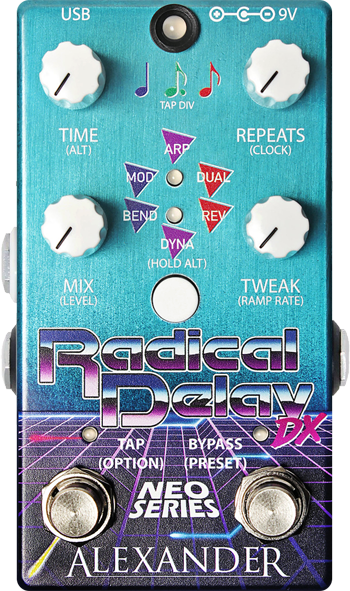 Alexander Radical Delay DX