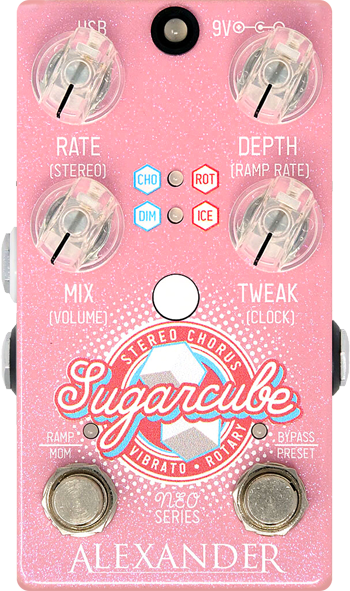 Alexander Sugarcube (Saccharine Pink)