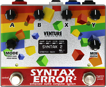 Alexander Syntax Error 2