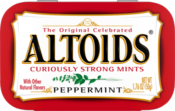 Altoids Peppermint Tin