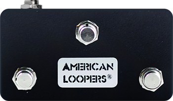 American Loopers Aux Switch (3-Button)