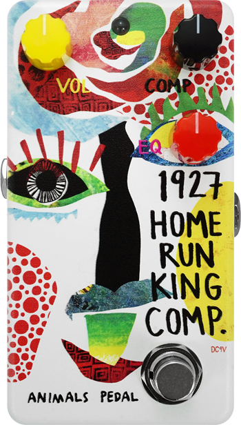 Animals Pedal Custom Illustration 027 1927 Home Run Comp.