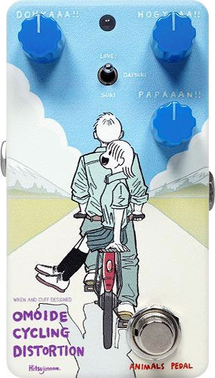 Animals Pedal Custom Illustration 042 Omoide Road Cycling Distortion