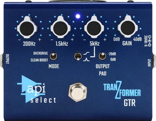 API TranZformer GTR