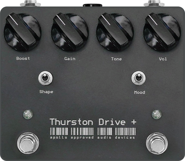 Apollo Approved Thurston Drive+