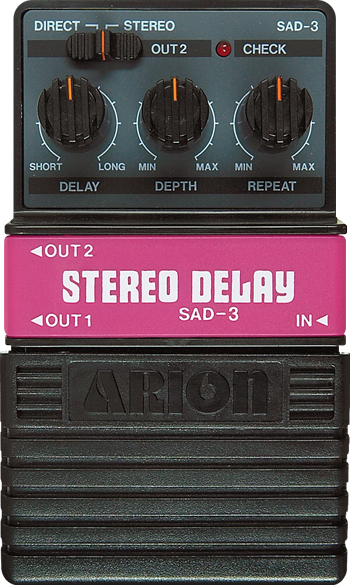 Arion SAD-3 Stereo Delay