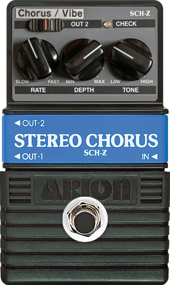 Arion SCH-Z Stereo Chorus EWS Mod