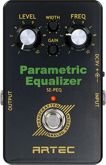Artec Parametric EQ
