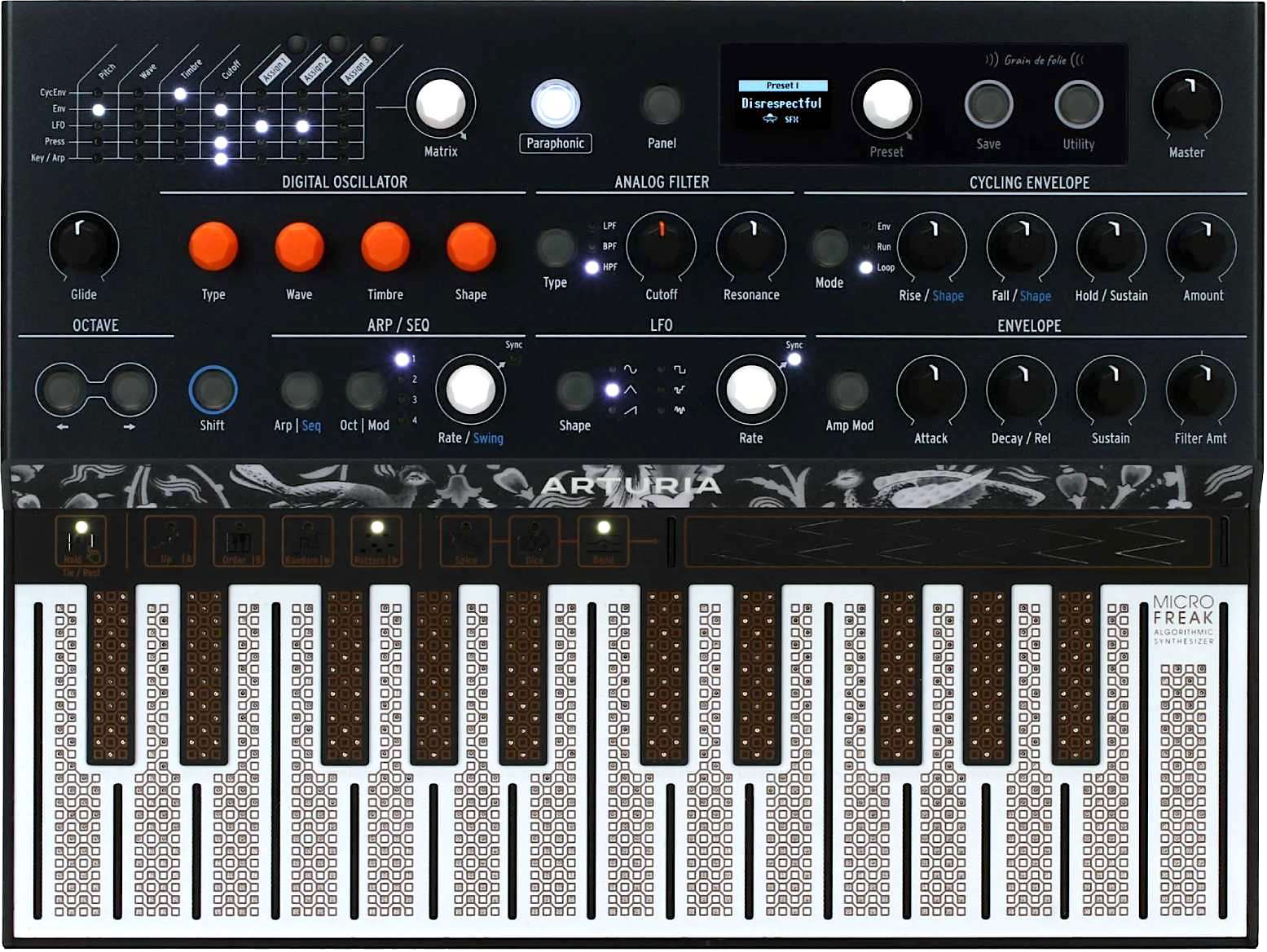 Arturia Microfreak