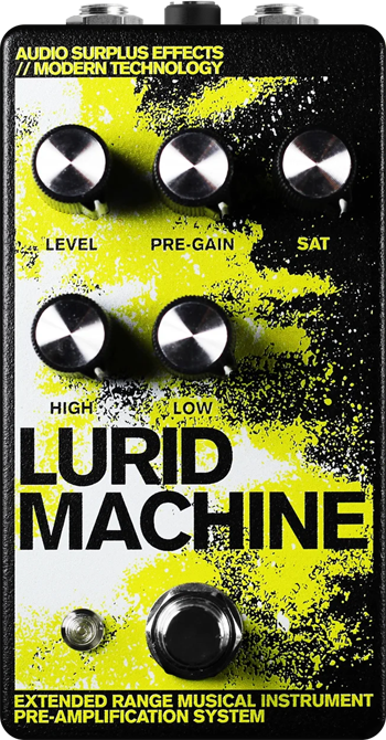 Audio Surplus Effects Lurid Machine