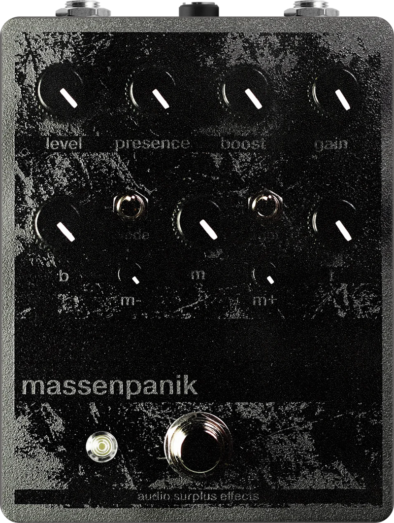 Audio Surplus Effects Massenpanik