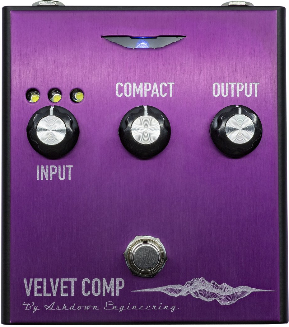 Ashdown Velvet Compressor