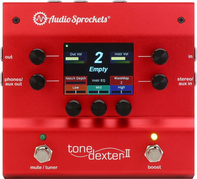 Audio Sprockets Tone Dexter II
