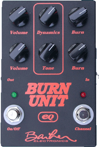 Barber Burn Unit