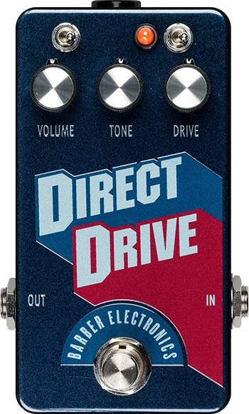 Barber Direct Drive (Blue)