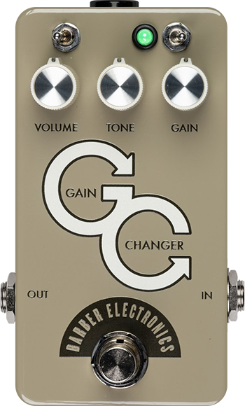 Barber Gain Changer (Tan)