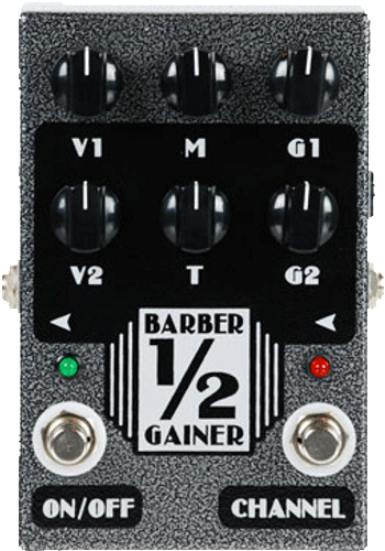 Barber 1/2 Gainer