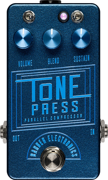 Barber Tone Press (Blue)