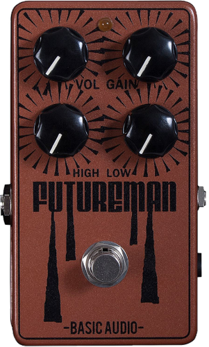 Basic Audio Futureman