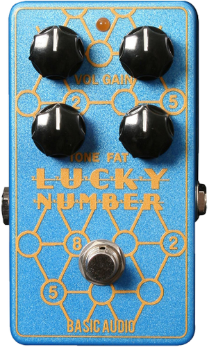 Basic Audio Lucky Number
