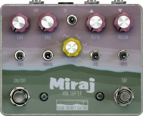 Bleak District Electric Miraj