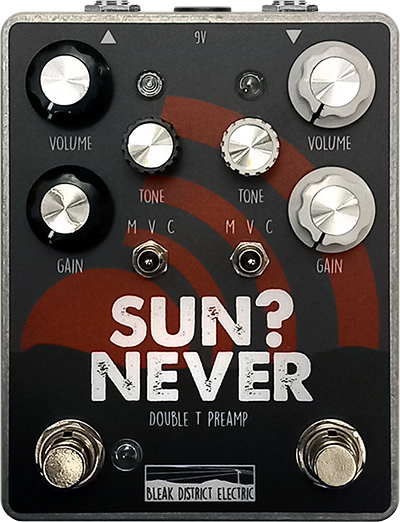 Bleak District Electric Sun? Never